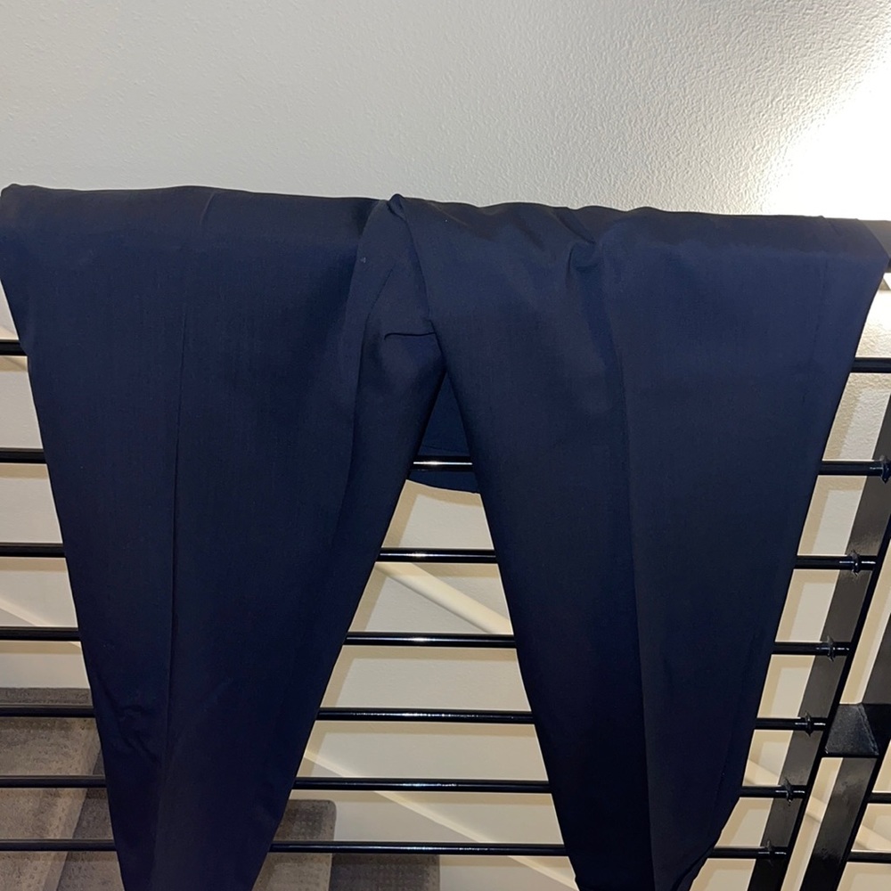 Prada, good condition black dress pants